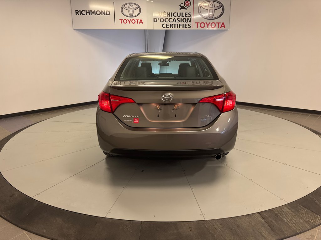 Toyota Corolla SE *TRÈS BEAU VÉHICULE* 2018 à Richmond, Québec - 7 - w1024h768px