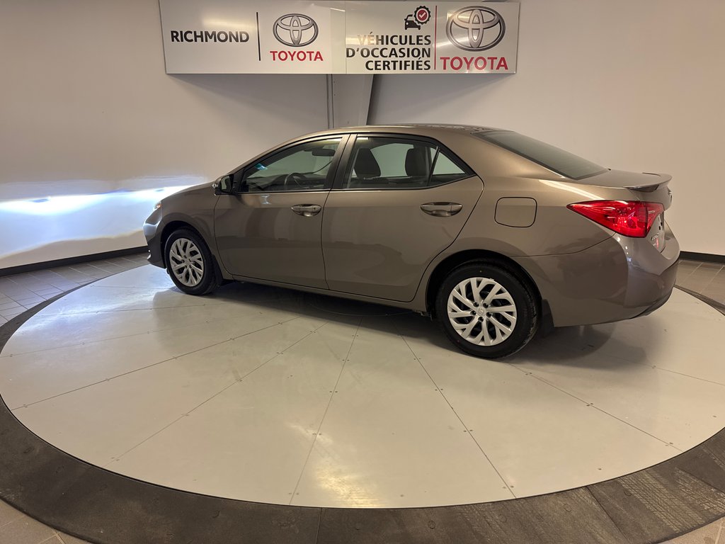 Toyota Corolla SE *TRÈS BEAU VÉHICULE* 2018 à Richmond, Québec - 5 - w1024h768px