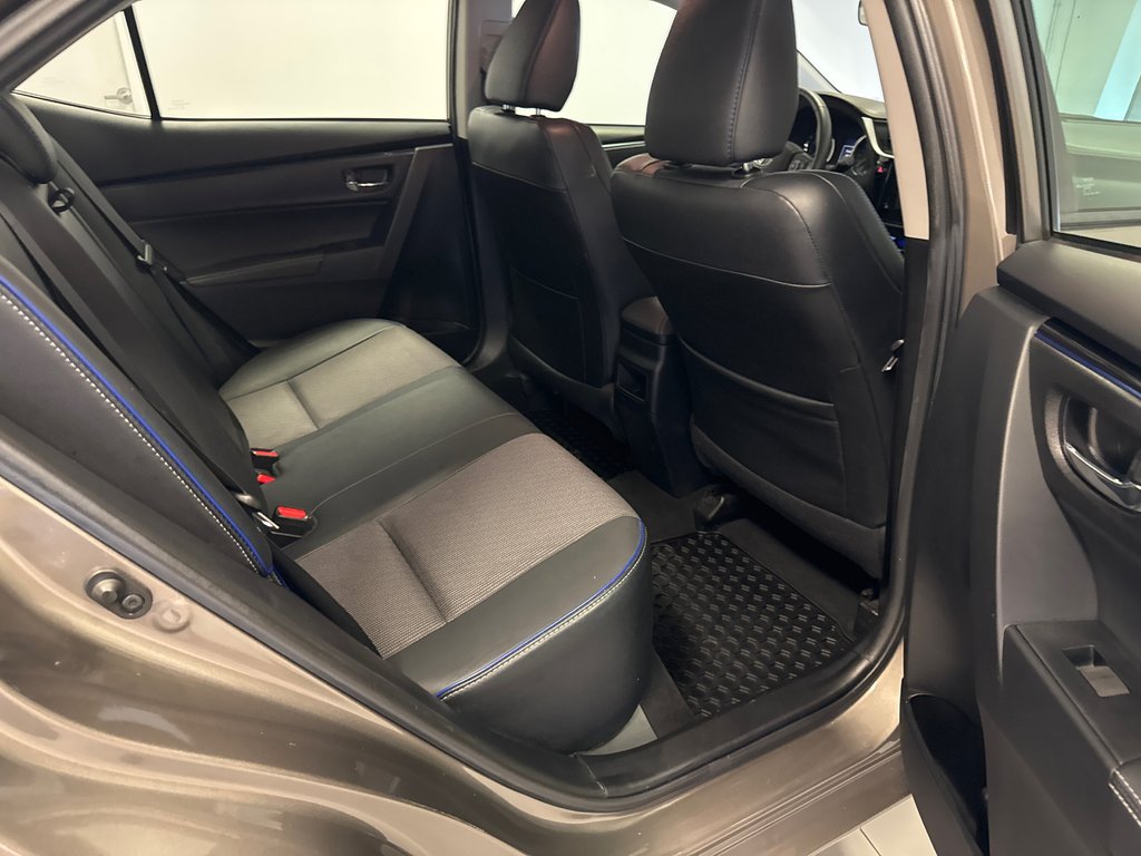 Toyota Corolla SE *TRÈS BEAU VÉHICULE* 2018 à Richmond, Québec - 17 - w1024h768px