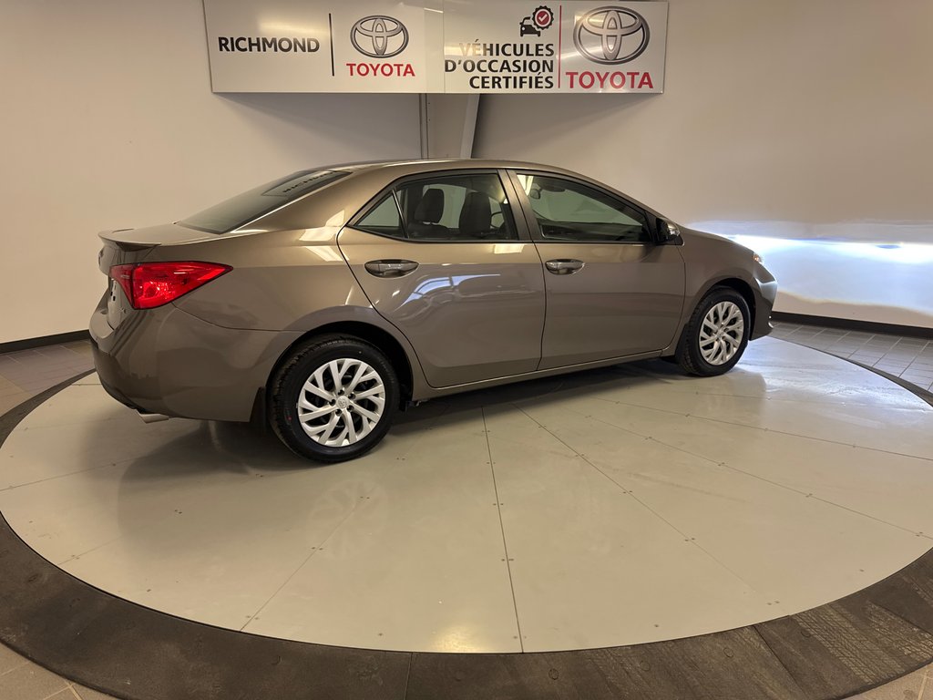 Toyota Corolla SE *TRÈS BEAU VÉHICULE* 2018 à Richmond, Québec - 9 - w1024h768px