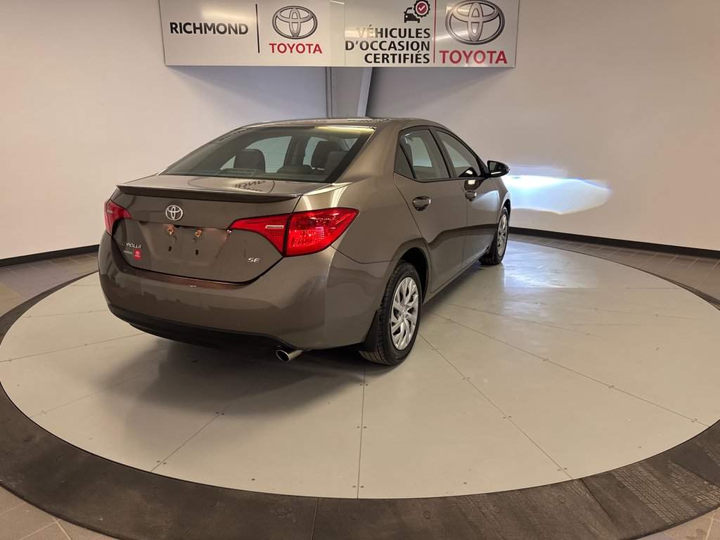 Toyota Corolla SE *TRÈS BEAU VÉHICULE* 2018 à Richmond, Québec - 8 - w1024h768px