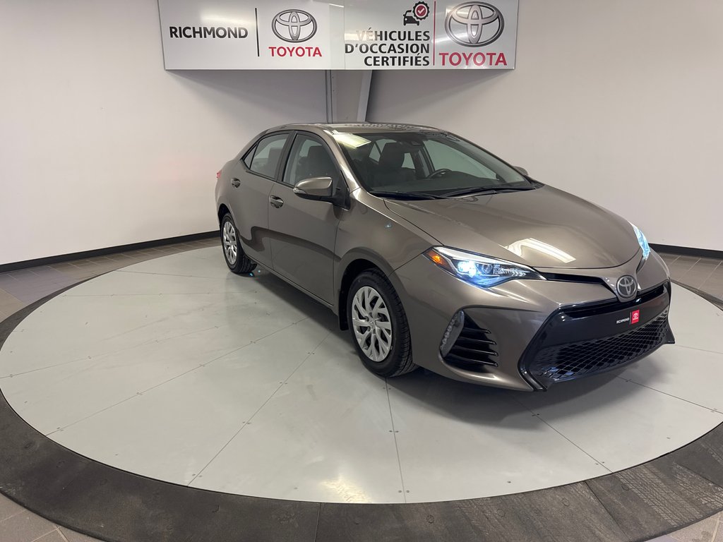 Toyota Corolla SE *TRÈS BEAU VÉHICULE* 2018 à Richmond, Québec - 12 - w1024h768px