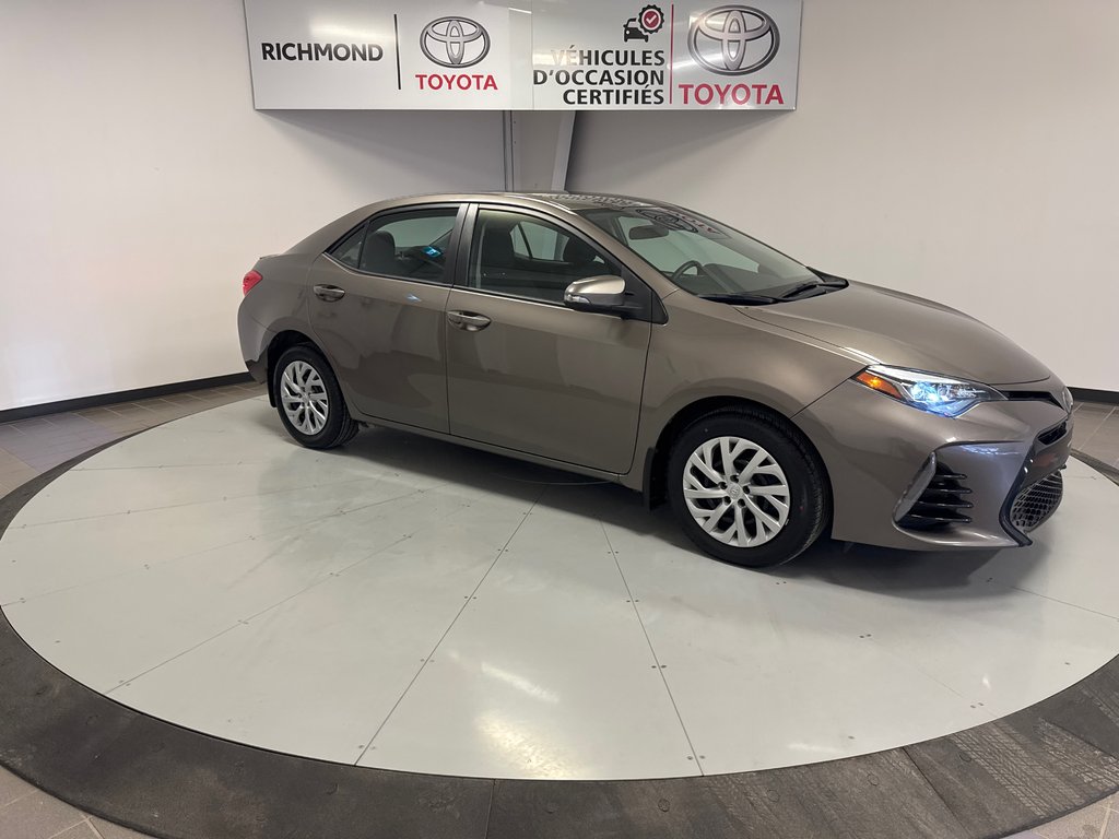 Toyota Corolla SE *TRÈS BEAU VÉHICULE* 2018 à Richmond, Québec - 11 - w1024h768px