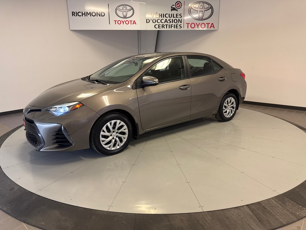 Toyota Corolla SE *TRÈS BEAU VÉHICULE* 2018 à Richmond, Québec - 3 - w1024h768px