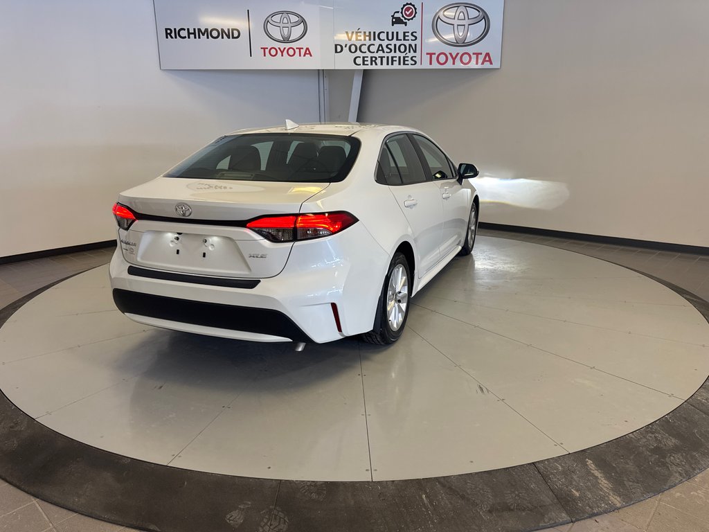 Toyota Corolla XLE *MOINS DE 17,000 KM.* 2020 à Richmond, Québec - 8 - w1024h768px