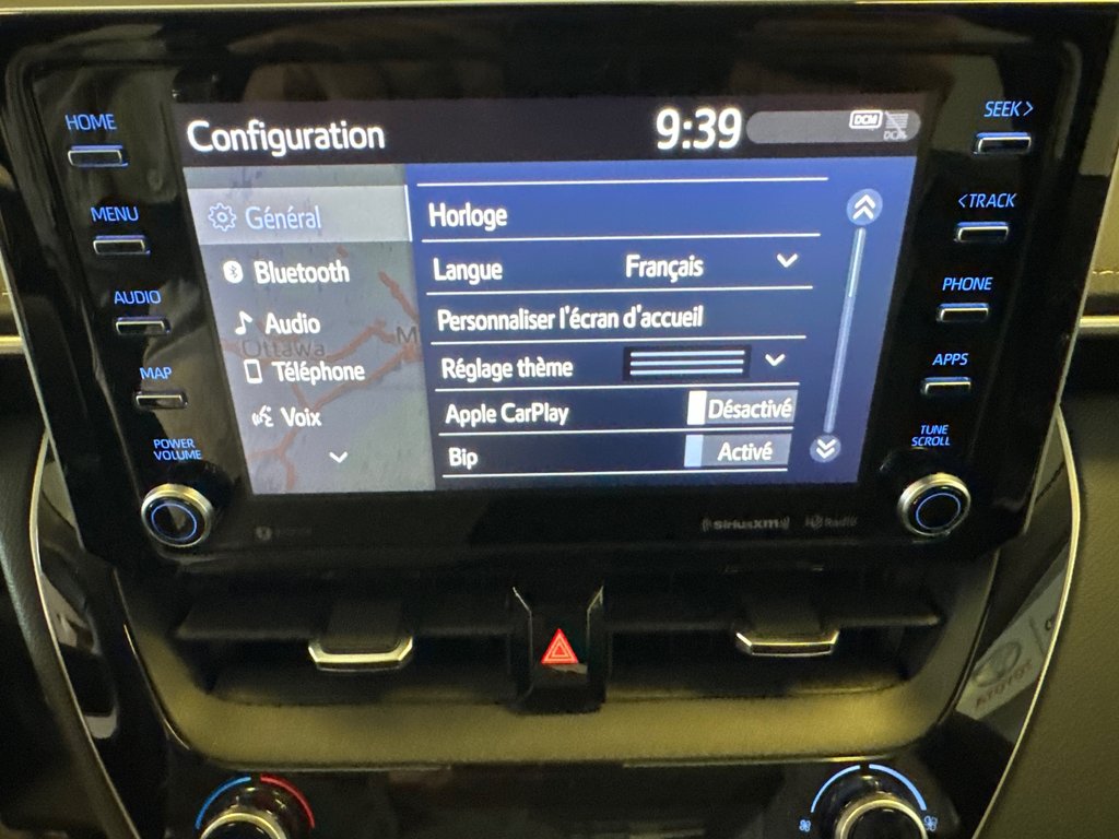 Toyota Corolla XLE *MOINS DE 17,000 KM.* 2020 à Richmond, Québec - 22 - w1024h768px