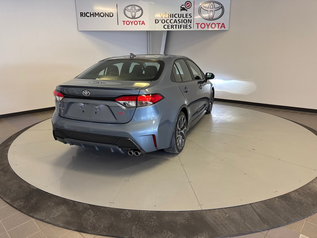 Toyota Corolla SE AMÉLIORÉ *TOIT + MAGS* 2021 à Richmond, Québec - 8 - w1024h768px