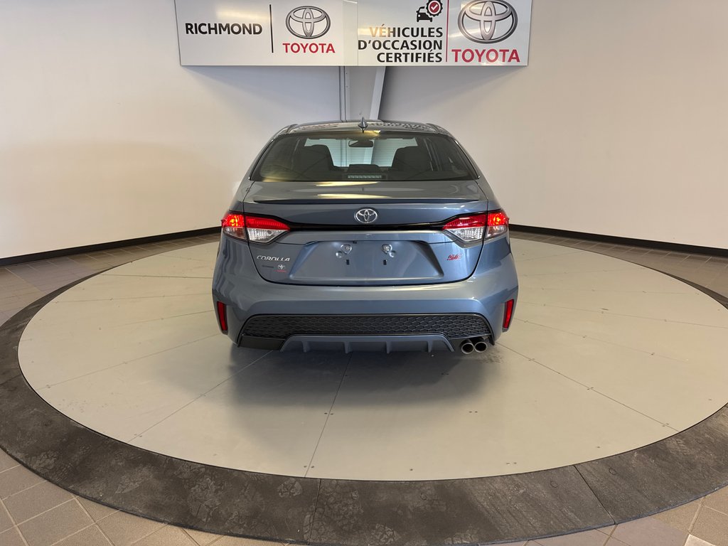 Toyota Corolla SE AMÉLIORÉ *TOIT + MAGS* 2021 à Richmond, Québec - 7 - w1024h768px
