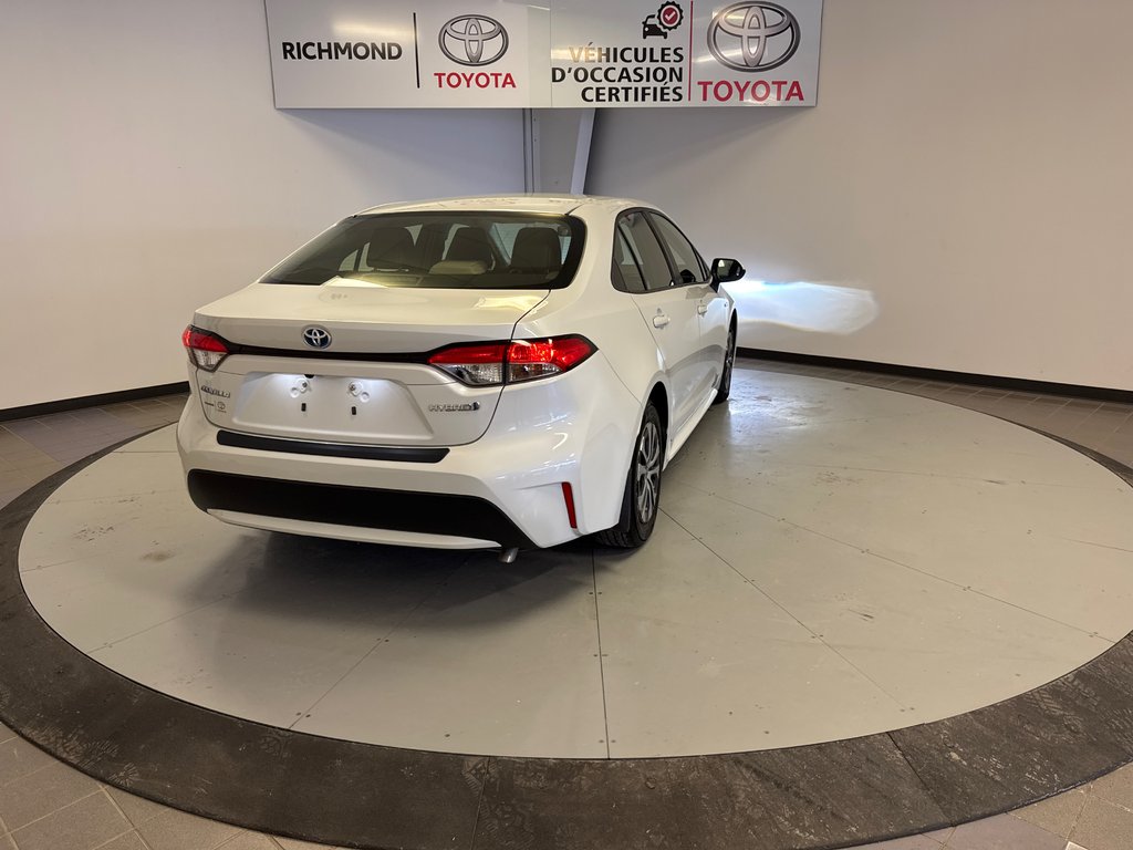 Toyota Corolla LE Hybrid AMÉLIORÉ 2021 à Richmond, Québec - 9 - w1024h768px