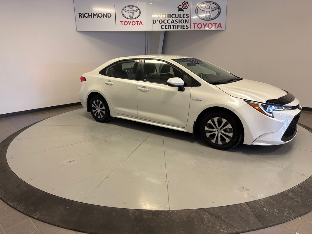 Toyota Corolla LE Hybrid AMÉLIORÉ 2021 à Richmond, Québec - 12 - w1024h768px