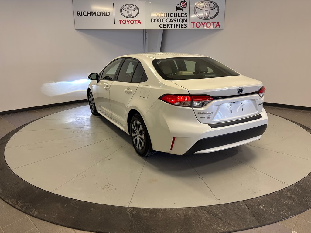 Toyota Corolla LE Hybrid AMÉLIORÉ 2021 à Richmond, Québec - 7 - w1024h768px