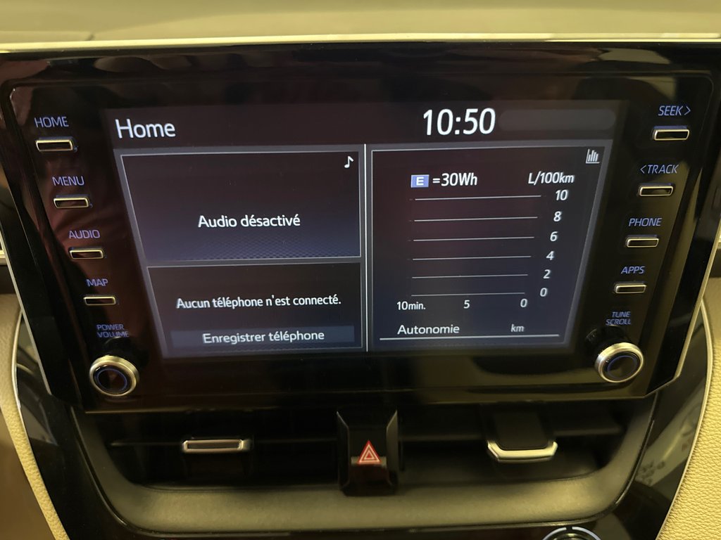 Toyota Corolla LE Hybrid AMÉLIORÉ 2021 à Richmond, Québec - 22 - w1024h768px