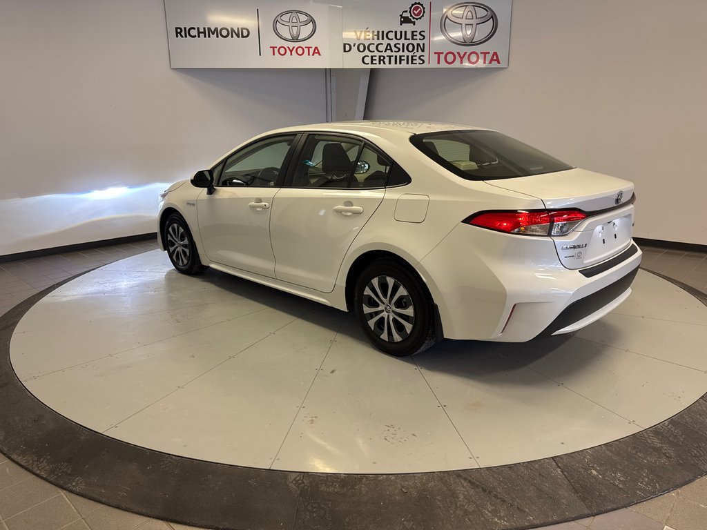 Toyota Corolla LE Hybrid AMÉLIORÉ 2021 à Richmond, Québec - 6 - w1024h768px
