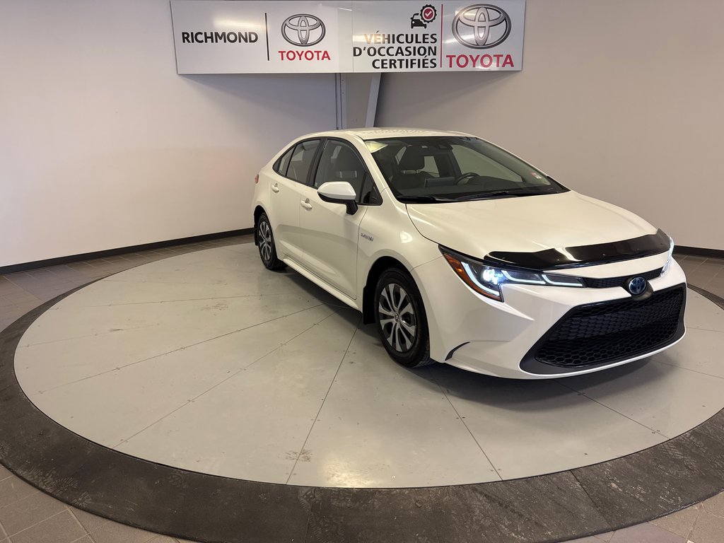 Toyota Corolla LE Hybrid AMÉLIORÉ 2021 à Richmond, Québec - 13 - w1024h768px