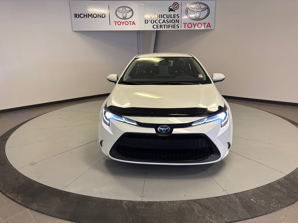 Toyota Corolla LE Hybrid AMÉLIORÉ 2021 à Richmond, Québec - 14 - w1024h768px