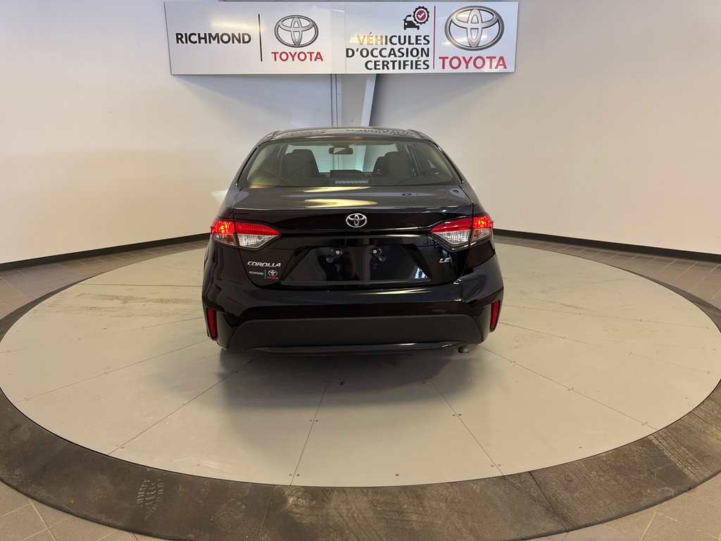 Toyota Corolla LE *TRÈS BEAU VÉHICULE* 2022 à Richmond, Québec - 8 - w1024h768px