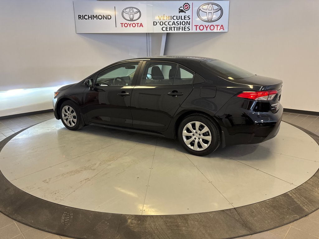 Toyota Corolla LE *TRÈS BEAU VÉHICULE* 2022 à Richmond, Québec - 6 - w1024h768px