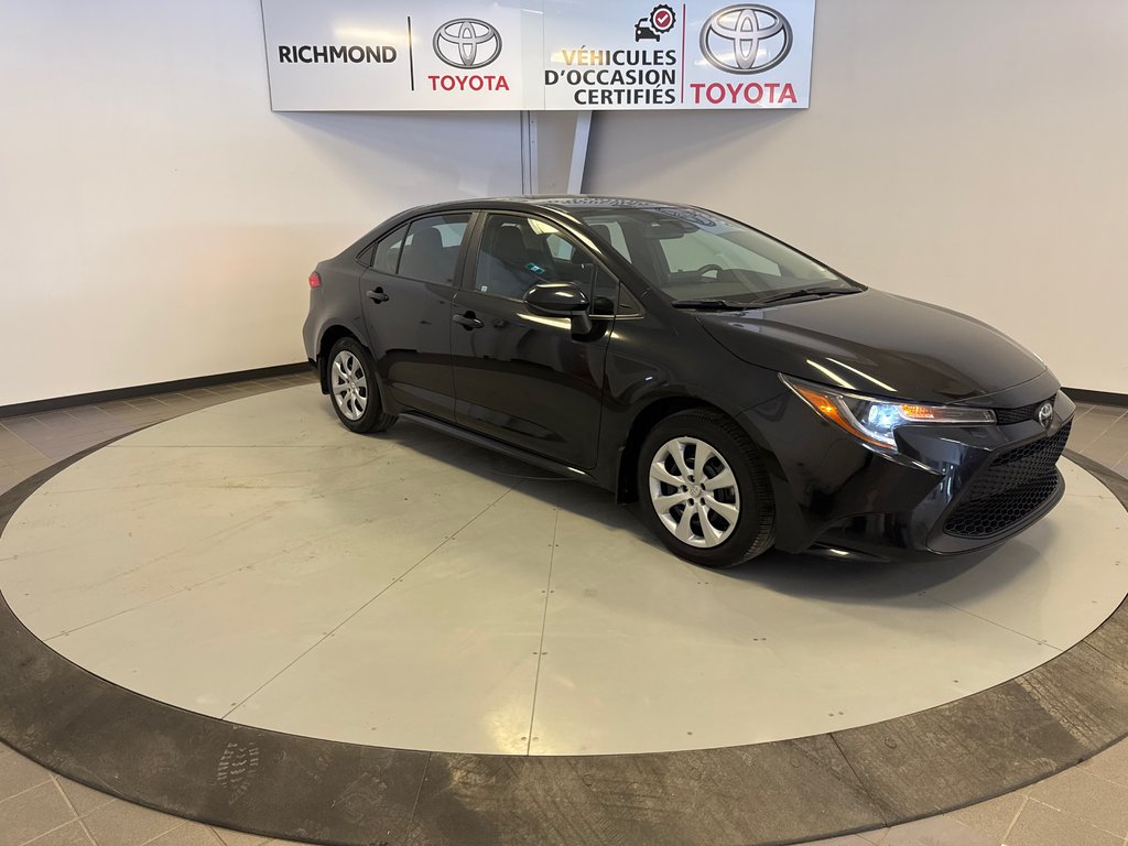 Toyota Corolla LE *TRÈS BEAU VÉHICULE* 2022 à Richmond, Québec - 12 - w1024h768px