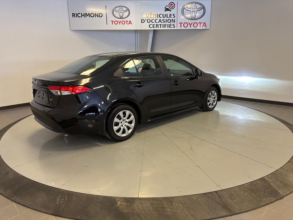 Toyota Corolla LE *TRÈS BEAU VÉHICULE* 2022 à Richmond, Québec - 10 - w1024h768px