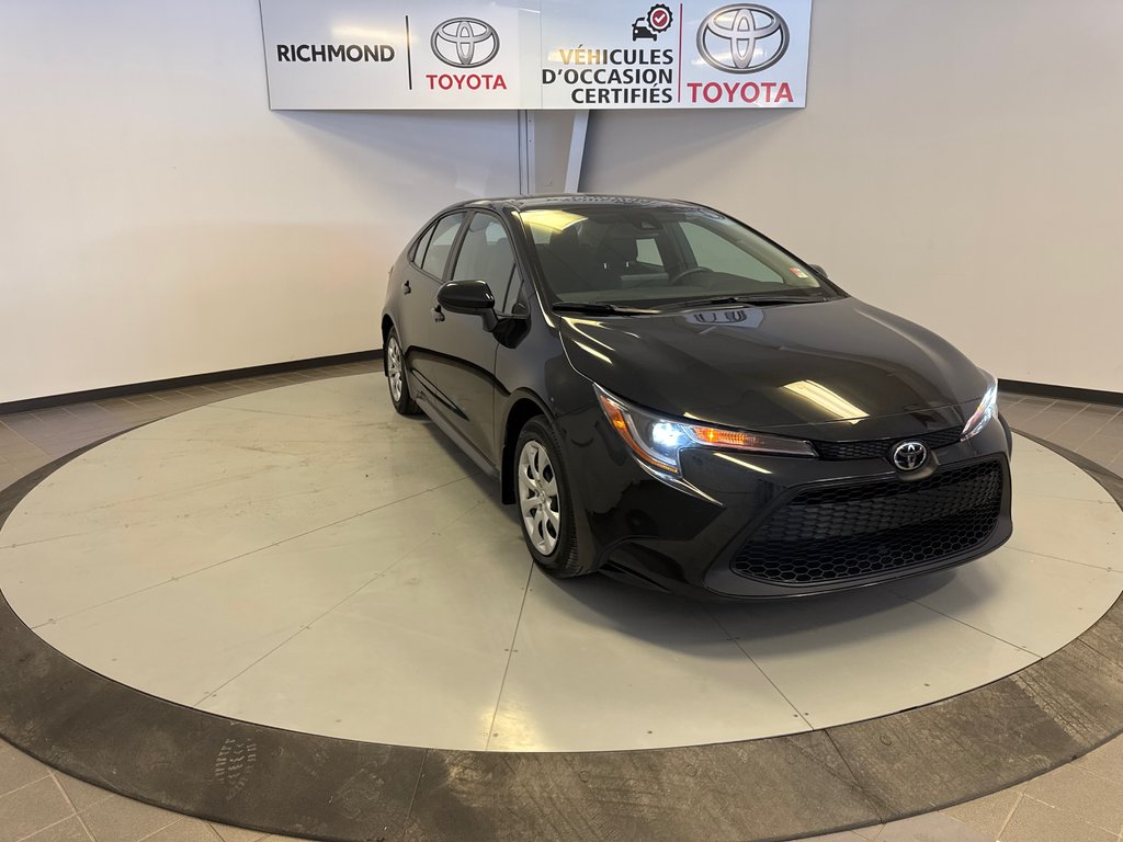Toyota Corolla LE *TRÈS BEAU VÉHICULE* 2022 à Richmond, Québec - 13 - w1024h768px