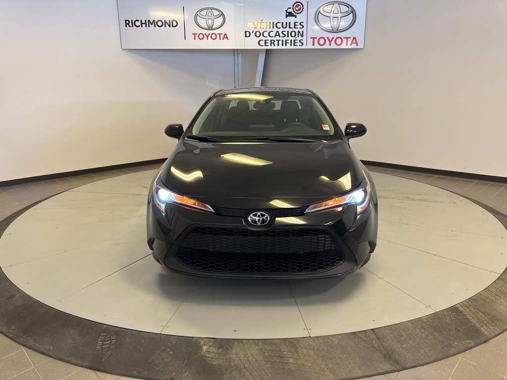 Toyota Corolla LE *TRÈS BEAU VÉHICULE* 2022 à Richmond, Québec - 14 - w1024h768px