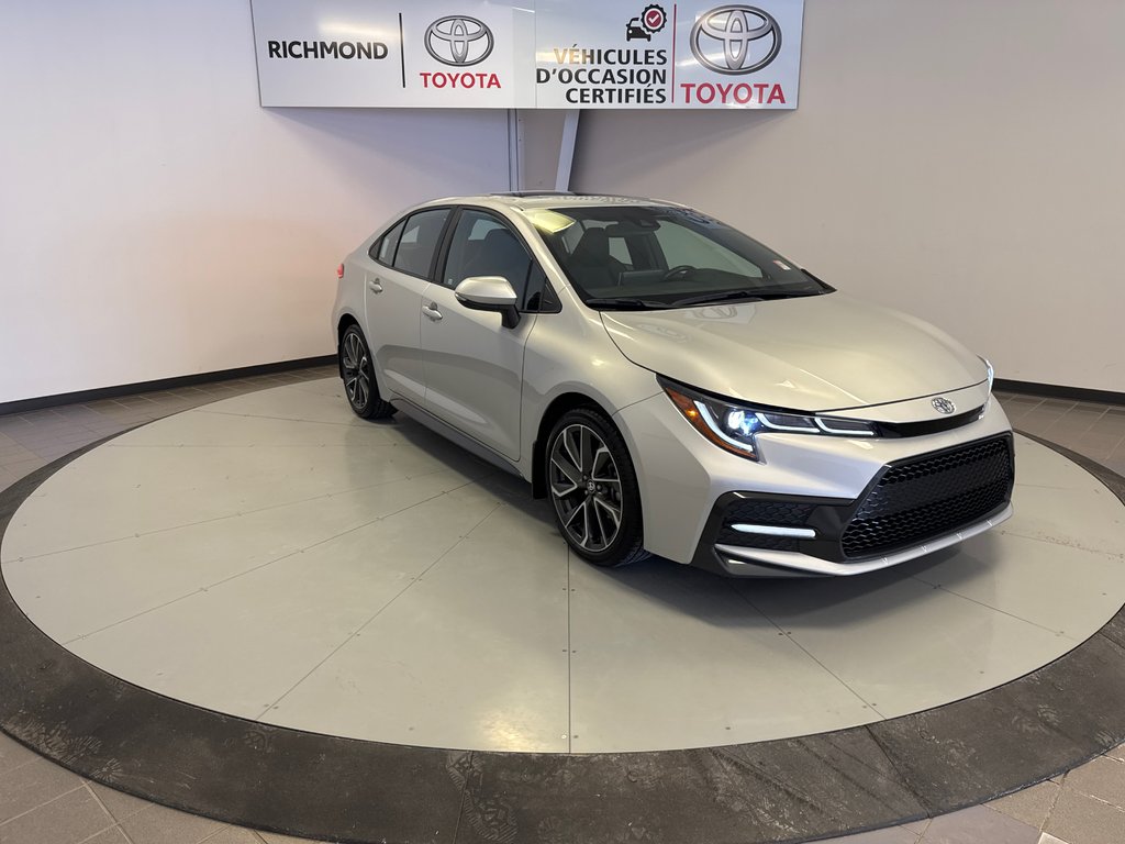 Toyota Corolla XSE *TRÈS BEAU VÉHICULE + BAS KILOMÉTRAGE* 2022 à Richmond, Québec - 12 - w1024h768px