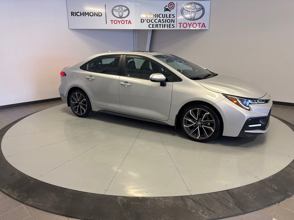 Toyota Corolla XSE *TRÈS BEAU VÉHICULE + BAS KILOMÉTRAGE* 2022 à Richmond, Québec - 11 - w1024h768px