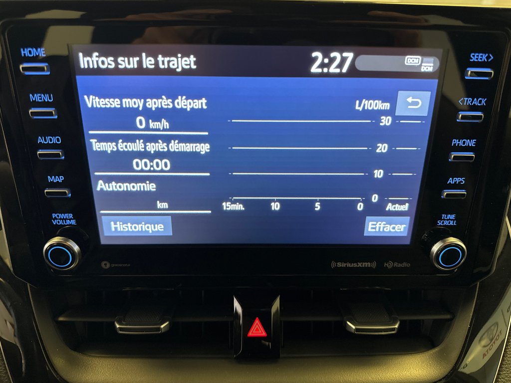 Toyota Corolla XSE *TRÈS BEAU VÉHICULE + BAS KILOMÉTRAGE* 2022 à Richmond, Québec - 22 - w1024h768px