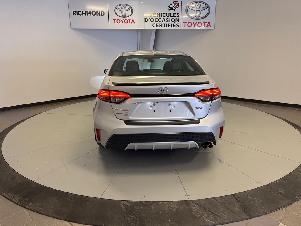 Toyota Corolla XSE *TRÈS BEAU VÉHICULE + BAS KILOMÉTRAGE* 2022 à Richmond, Québec - 7 - w1024h768px