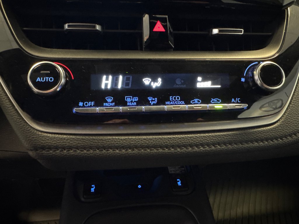 Toyota Corolla XSE *TRÈS BEAU VÉHICULE + BAS KILOMÉTRAGE* 2022 à Richmond, Québec - 25 - w1024h768px