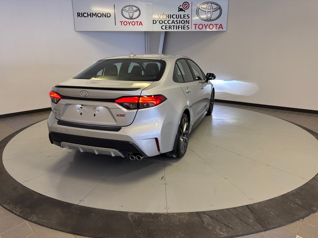Toyota Corolla XSE *TRÈS BEAU VÉHICULE + BAS KILOMÉTRAGE* 2022 à Richmond, Québec - 8 - w1024h768px