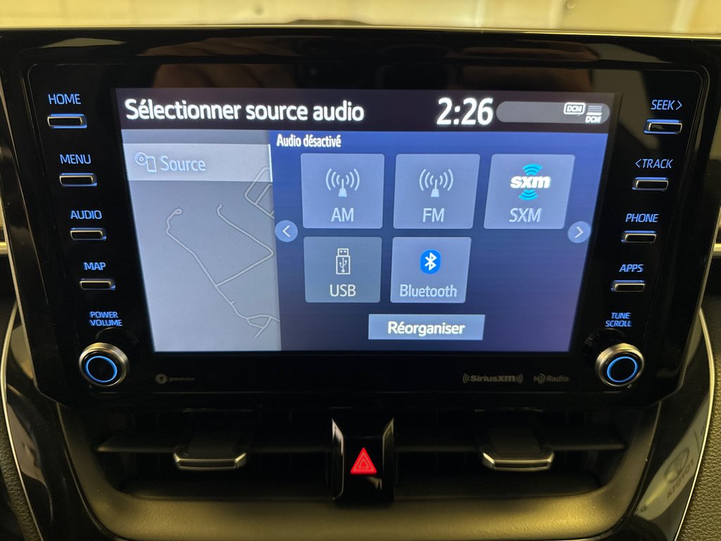 Toyota Corolla XSE *TRÈS BEAU VÉHICULE + BAS KILOMÉTRAGE* 2022 à Richmond, Québec - 20 - w1024h768px