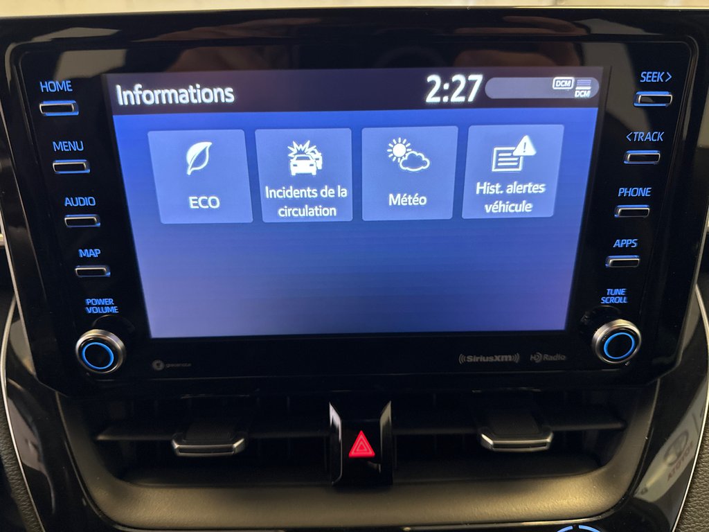 Toyota Corolla XSE *TRÈS BEAU VÉHICULE + BAS KILOMÉTRAGE* 2022 à Richmond, Québec - 23 - w1024h768px