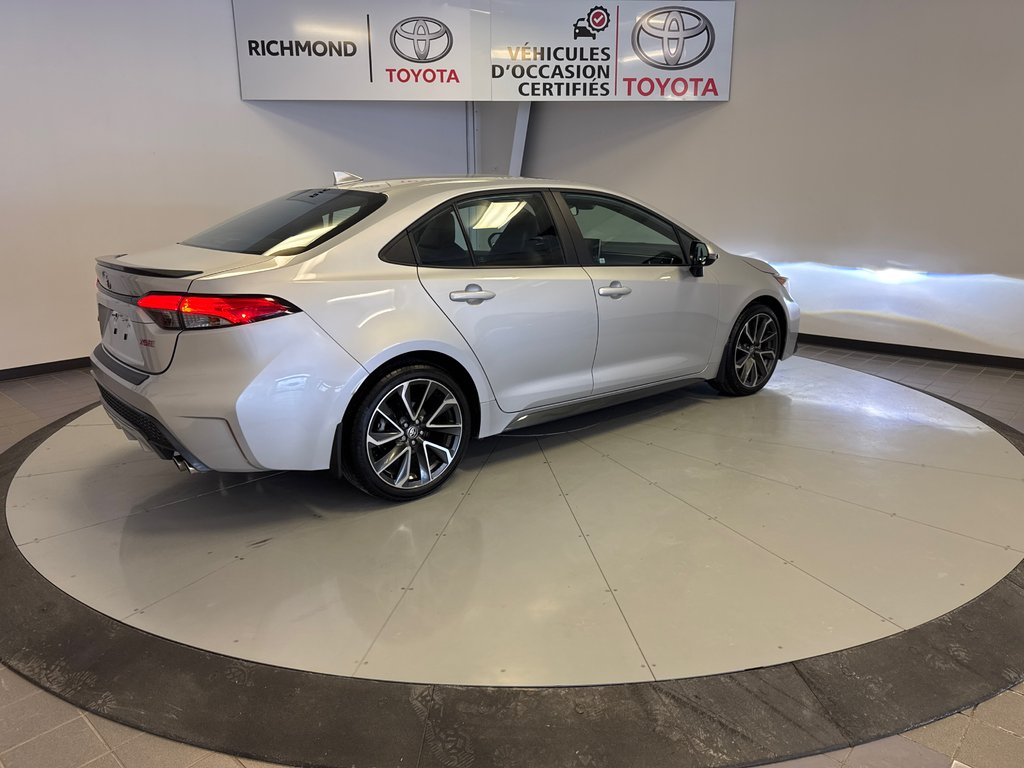 Toyota Corolla XSE *TRÈS BEAU VÉHICULE + BAS KILOMÉTRAGE* 2022 à Richmond, Québec - 9 - w1024h768px