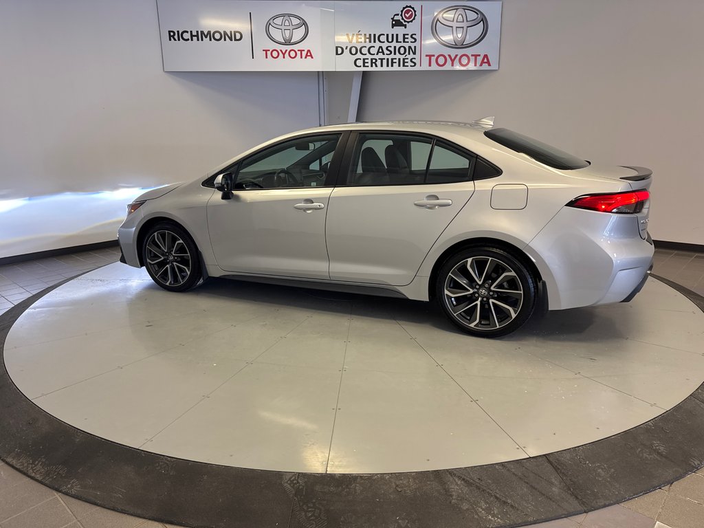 Toyota Corolla XSE *TRÈS BEAU VÉHICULE + BAS KILOMÉTRAGE* 2022 à Richmond, Québec - 5 - w1024h768px