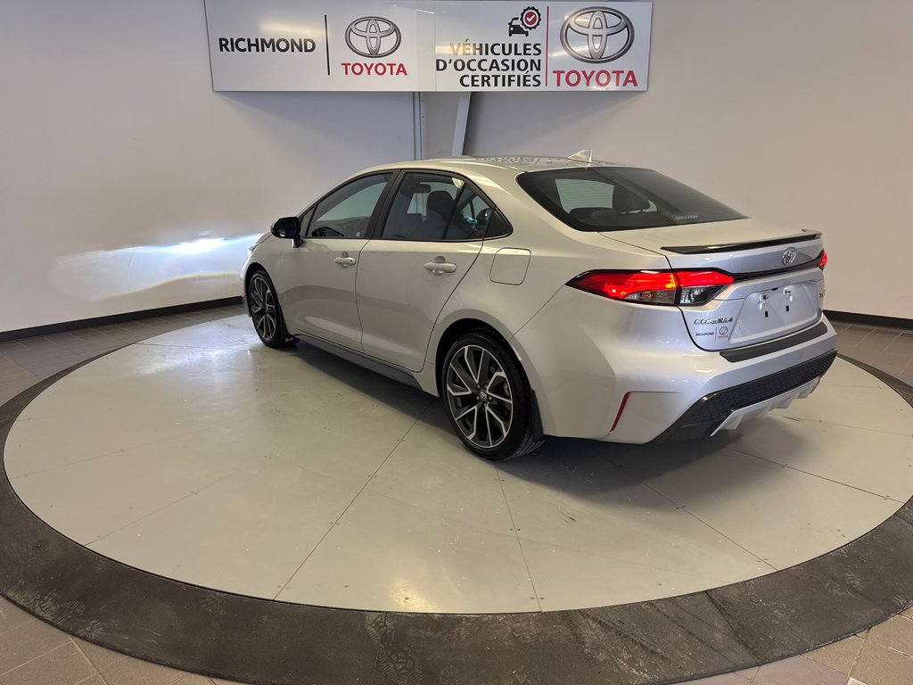 Toyota Corolla XSE *TRÈS BEAU VÉHICULE + BAS KILOMÉTRAGE* 2022 à Richmond, Québec - 6 - w1024h768px