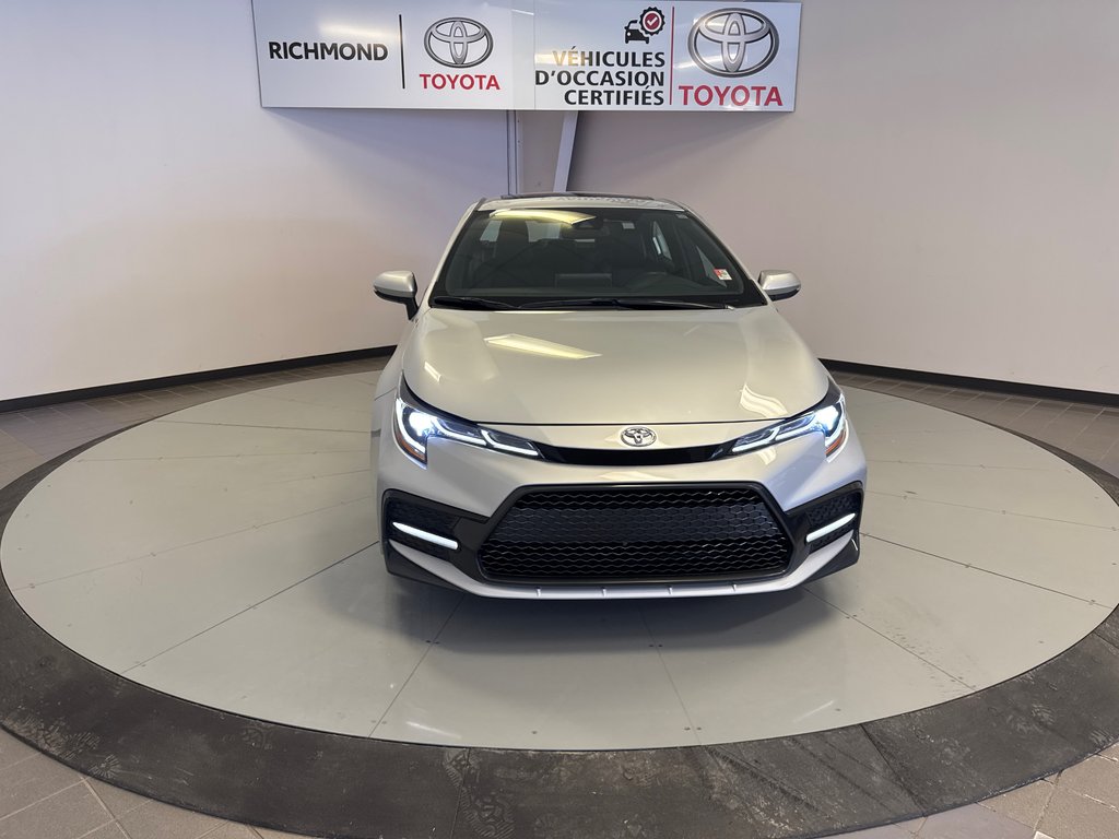 Toyota Corolla XSE *TRÈS BEAU VÉHICULE + BAS KILOMÉTRAGE* 2022 à Richmond, Québec - 13 - w1024h768px