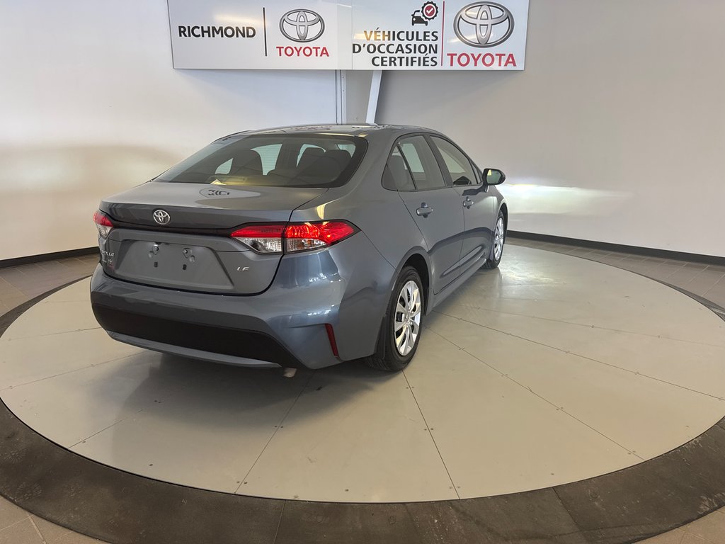Toyota Corolla LE 2022 à Richmond, Québec - 8 - w1024h768px