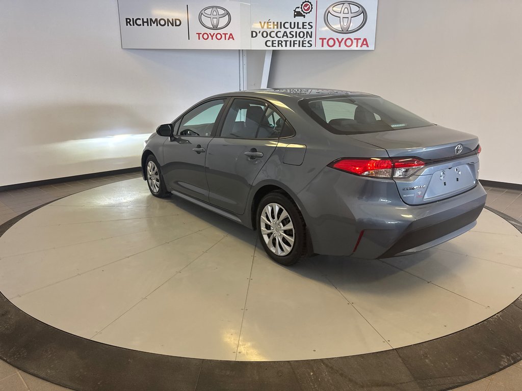 Toyota Corolla LE 2022 à Richmond, Québec - 6 - w1024h768px