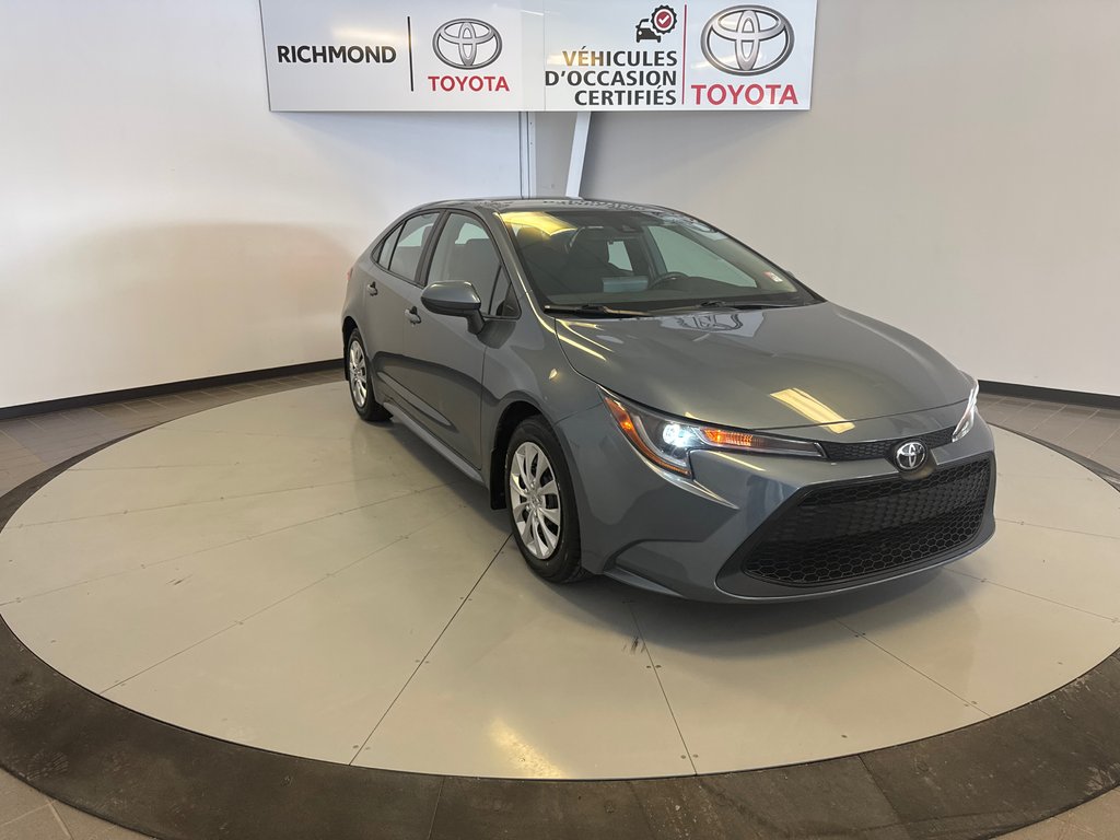 Toyota Corolla LE 2022 à Richmond, Québec - 12 - w1024h768px