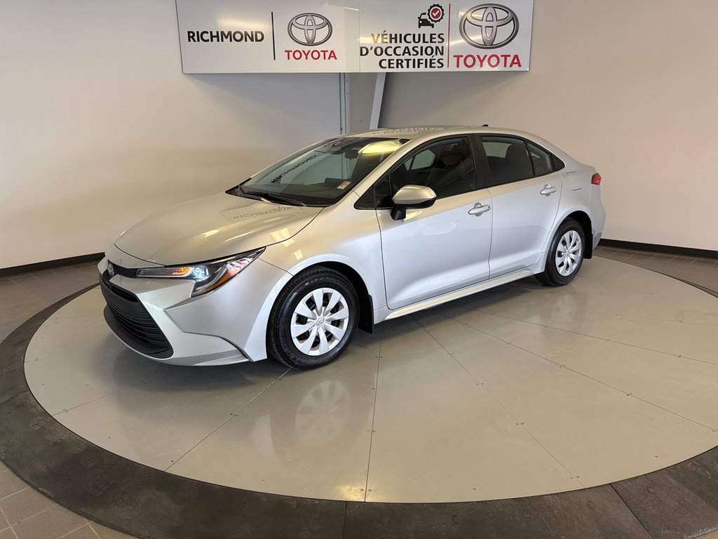 2023 Toyota Corolla L *TRÈS BEAU VÉHICULE* in Richmond, Quebec - 3 - w1024h768px