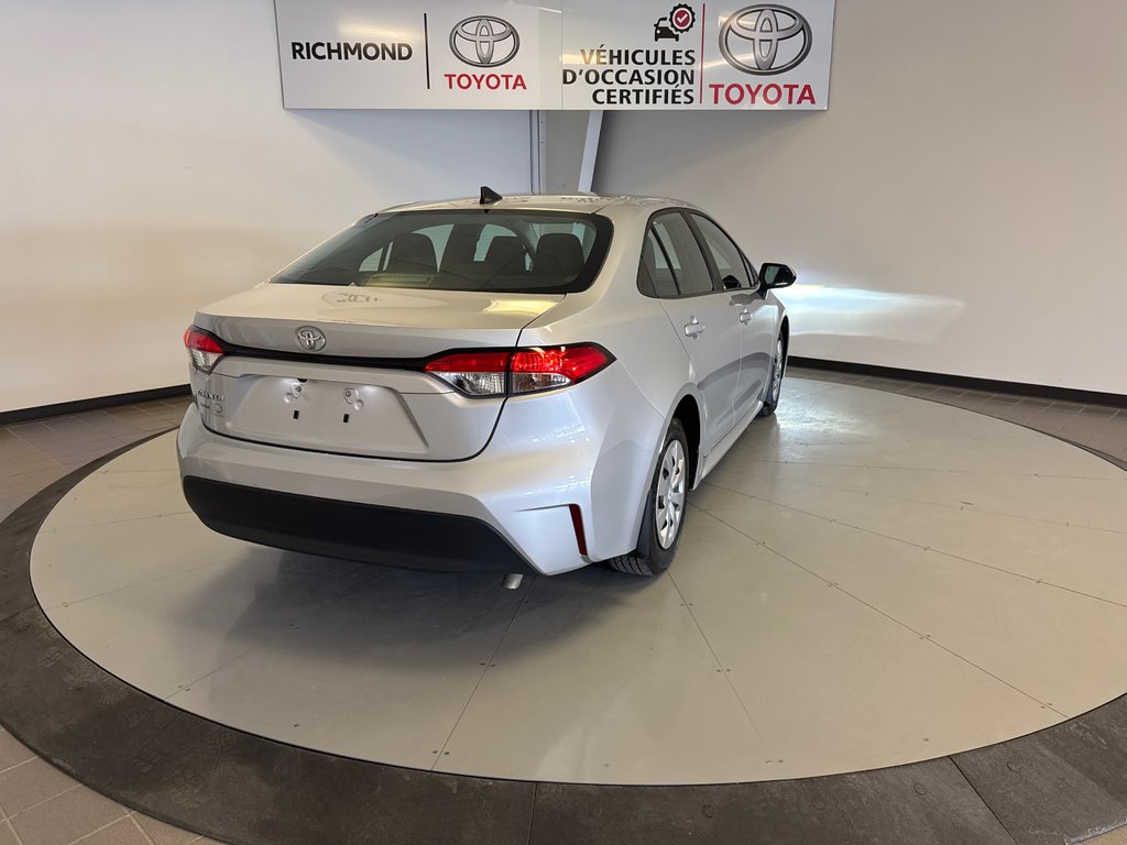 2023 Toyota Corolla L *TRÈS BEAU VÉHICULE* in Richmond, Quebec - 8 - w1024h768px