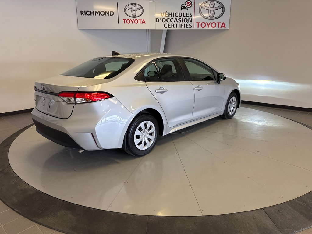 2023 Toyota Corolla L *TRÈS BEAU VÉHICULE* in Richmond, Quebec - 9 - w1024h768px