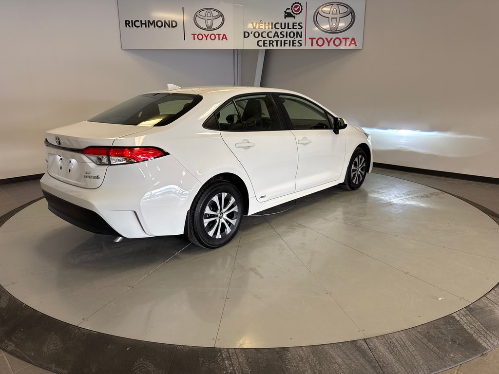 Toyota Corolla HYBRIDE LE AWD *BALANCE DE GARANTIE PROLONGÉE* 2023 à Richmond, Québec - 10 - w1024h768px