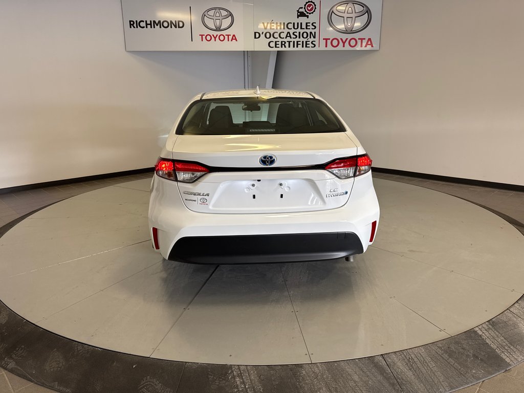 Toyota Corolla HYBRIDE LE AWD *BALANCE DE GARANTIE PROLONGÉE* 2023 à Richmond, Québec - 8 - w1024h768px