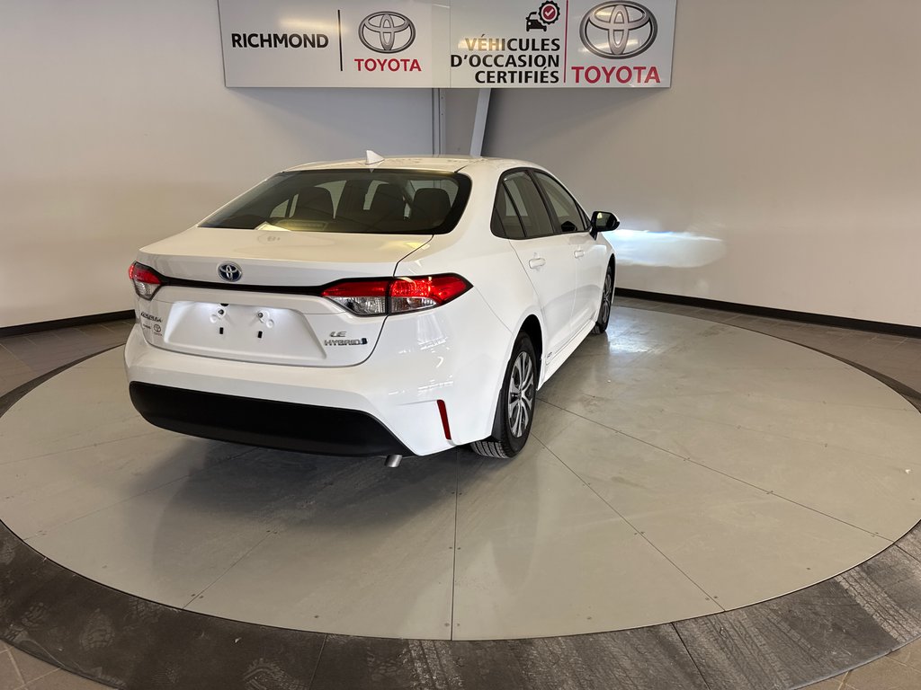 Toyota Corolla HYBRIDE LE AWD *BALANCE DE GARANTIE PROLONGÉE* 2023 à Richmond, Québec - 9 - w1024h768px