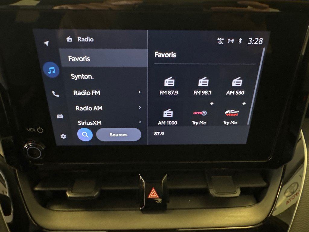 Toyota Corolla HYBRIDE LE AWD *BALANCE DE GARANTIE PROLONGÉE* 2023 à Richmond, Québec - 21 - w1024h768px