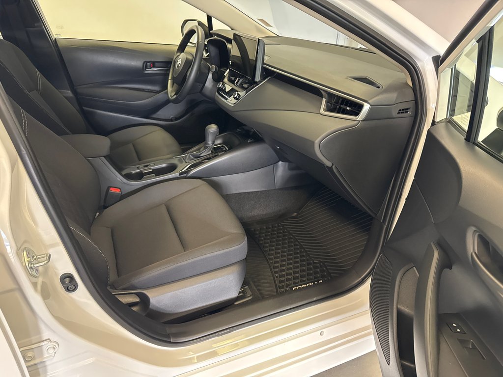Toyota Corolla HYBRIDE LE AWD *BALANCE DE GARANTIE PROLONGÉE* 2023 à Richmond, Québec - 19 - w1024h768px