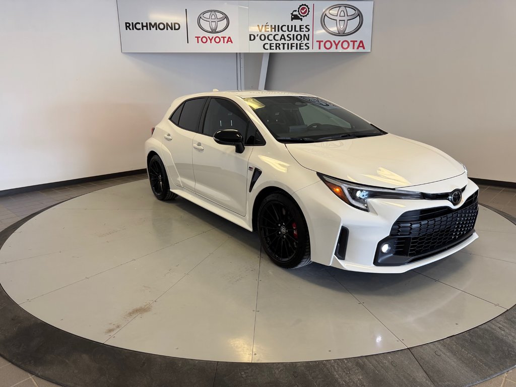 2024 Toyota GR Corolla Core *DÉMONSTRATEUR* in Richmond, Quebec - 12 - w1024h768px