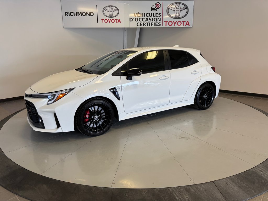 2024 Toyota GR Corolla Core *DÉMONSTRATEUR* in Richmond, Quebec - 3 - w1024h768px